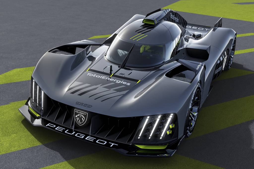 Peugeot retorna à WEC com hipercarro híbrido com quase 700 cv