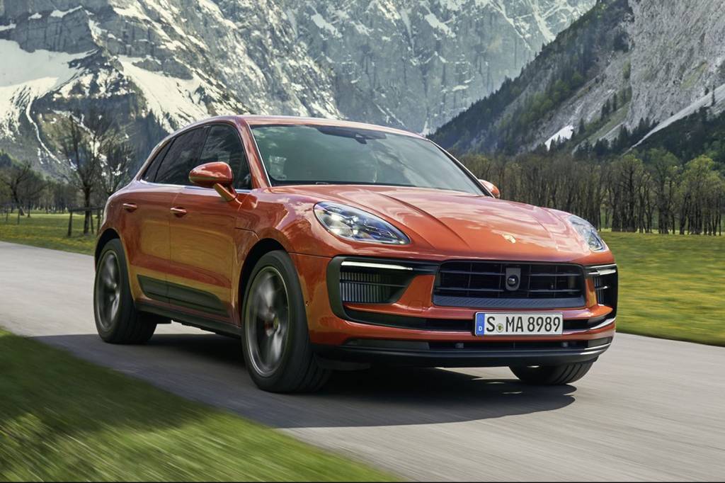 Novo Porsche Macan está mais potente e se aproxima do futuro 100% elétrico