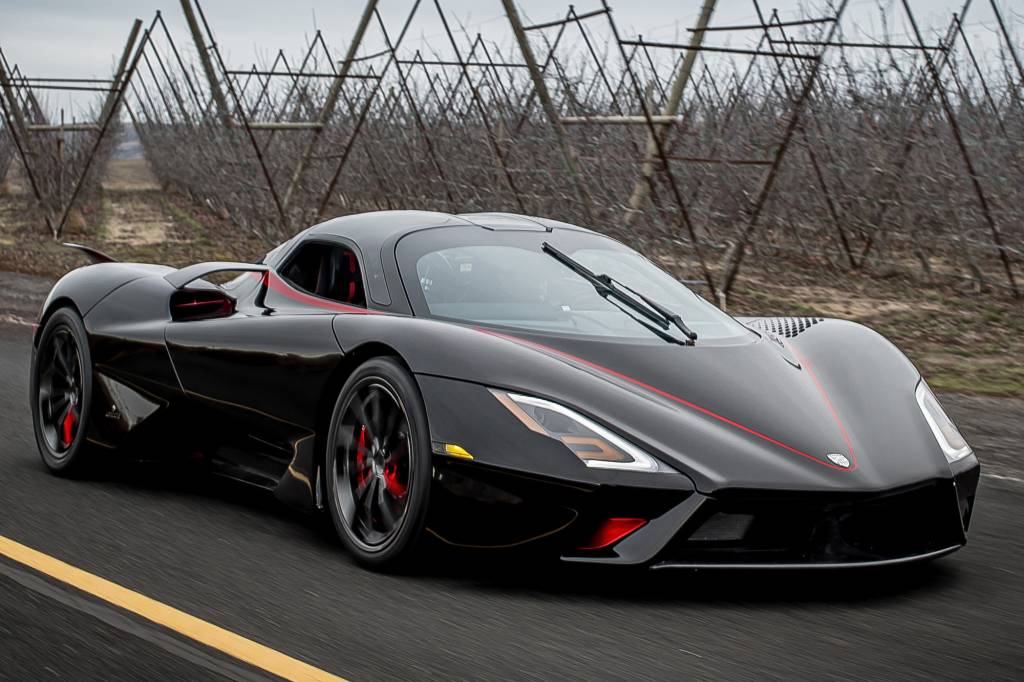 Após polêmica, SSC admite que Tuatara nunca passou dos 483 km/h