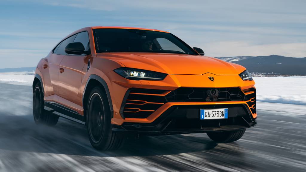 Urus é o primeiro carro da lamborghini a a tingir marca de 15.000