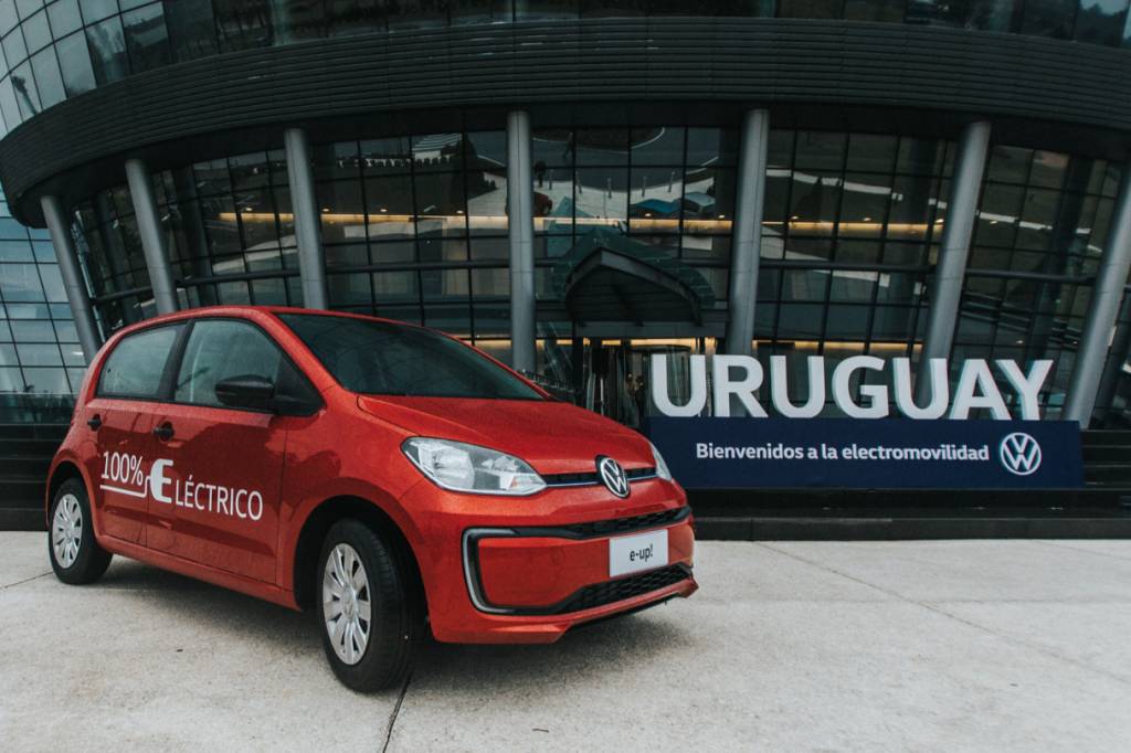 VW e-Up! é anunciado como primeiro elétrico da marca na América Latina