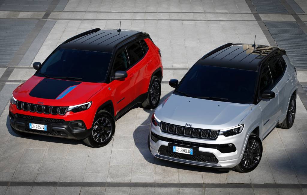 Jeep Compass híbrido faz quase 50 km/l e estreia no Brasil ainda em 2021