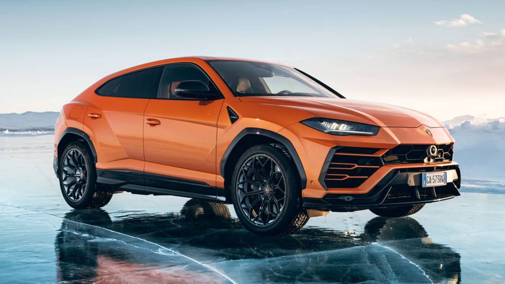 urus 1 Lamborghini Urus vista lateral
