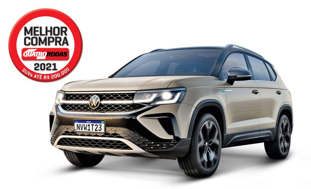 Melhor Compra 2021: SUVs médios e grandes a partir de R$ 200.000