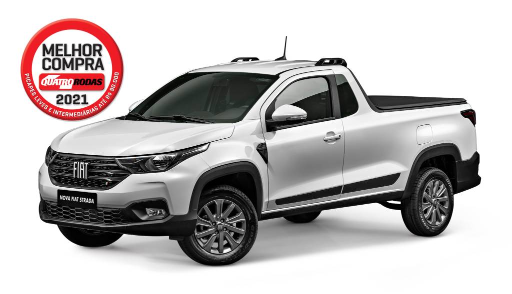 Melhor Compra 2021: picapes compactas e médias a partir de R$ 85.000