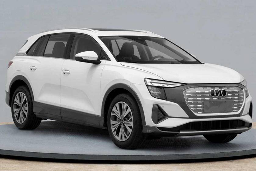 Inédito, Audi Q5 e-tron aparece em imagens de patente