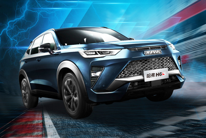 X4 chinês? GWM Haval H6S é SUV cupê híbrido com até 245 cv