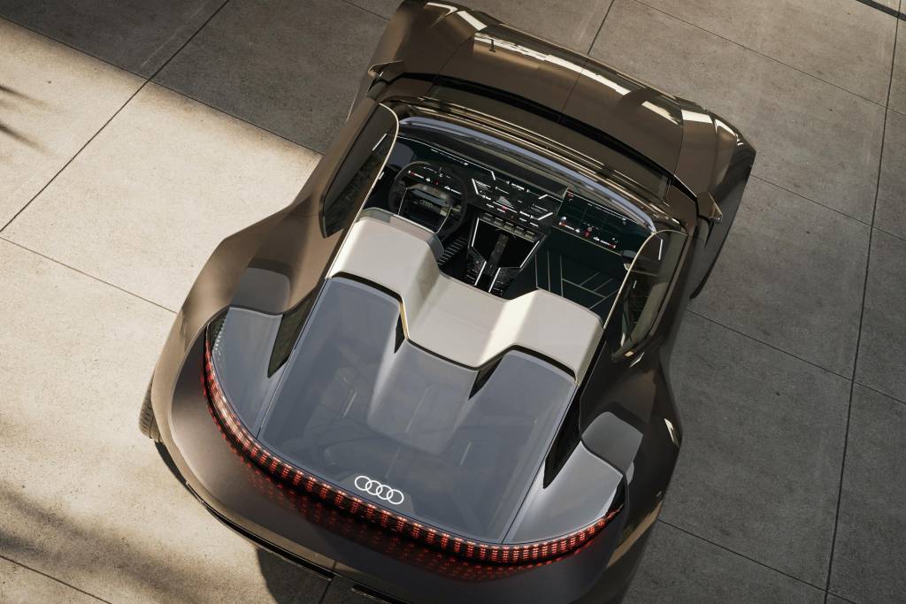 Audi Skysphere (1) Audi Skysphere