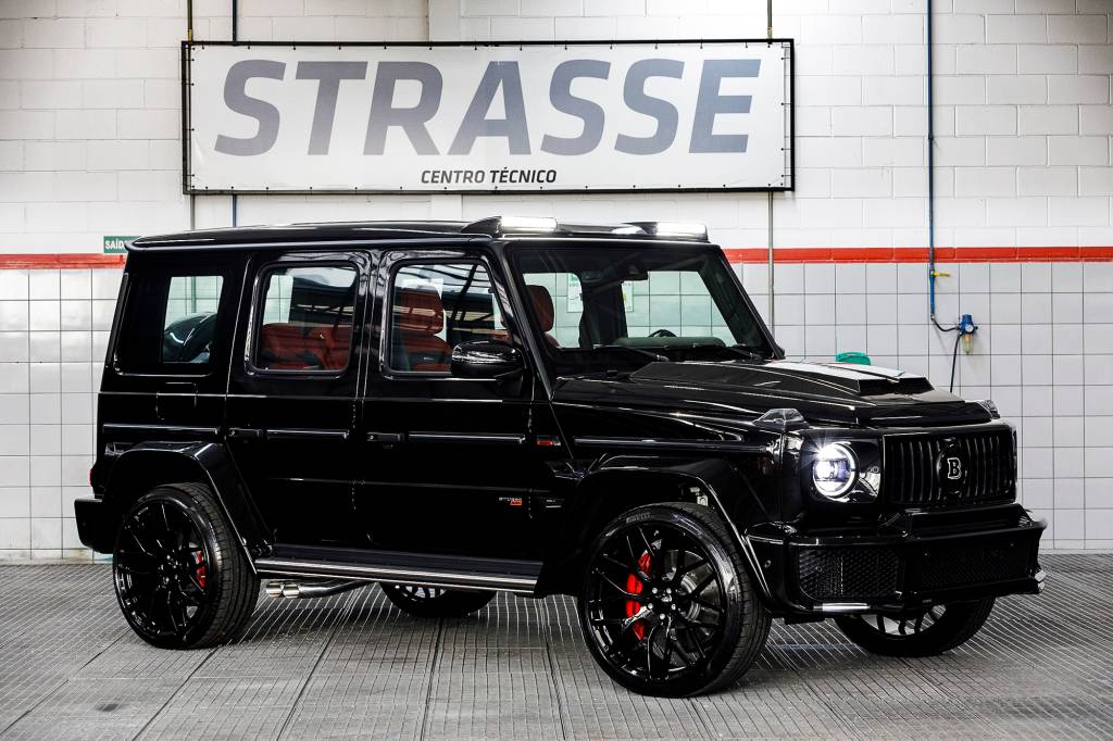 Brabus G800 de Cristiano Ronaldo tem 800 cv e passa dos R$ 3,4 milhões