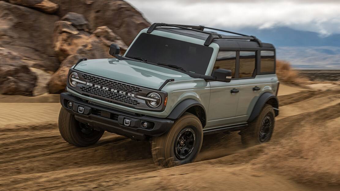 Ford sugere o envio de bebidas alcoólicas aos clientes frustados do Bronco