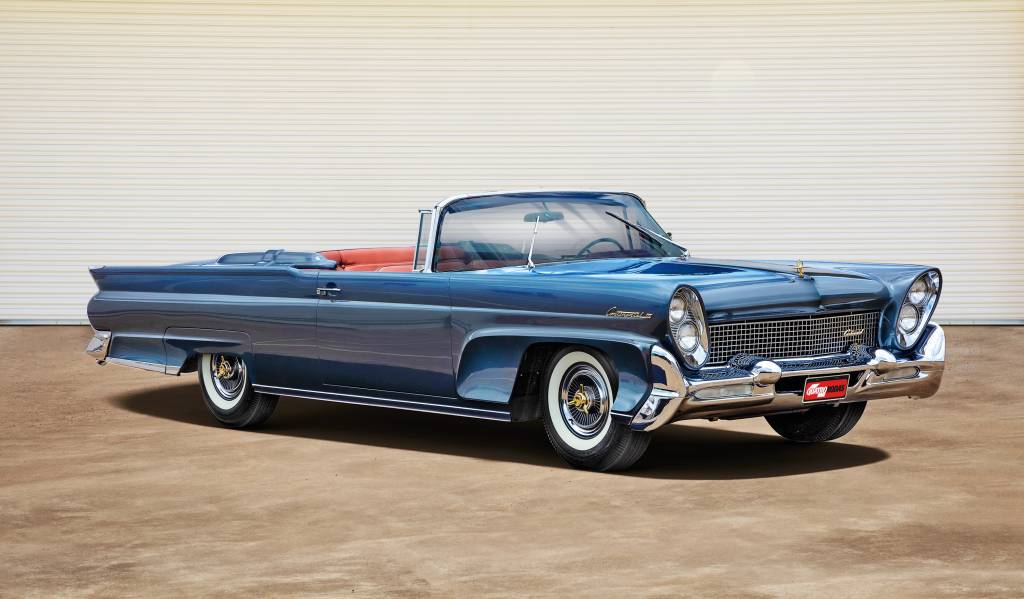 Continental Mark III: um dos carros mais caros e exclusivos dos anos 50