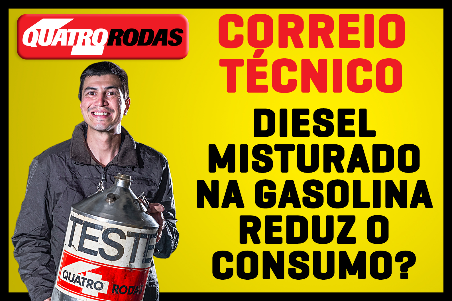 Quer saber se misturar diesel na gasolina reduz o consumo? Então assista!