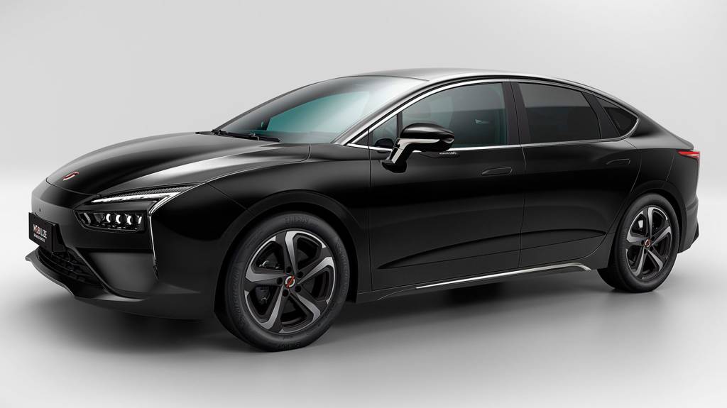 Logan do futuro? Mobilize Limo é elétrico exclusivo para táxi e aluguel