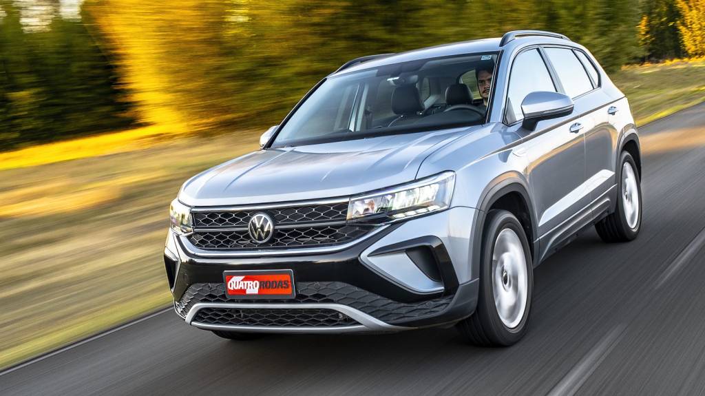 VW Taos 2024 tem desconto de até R$ 6.400 e parte de R$ 181.380