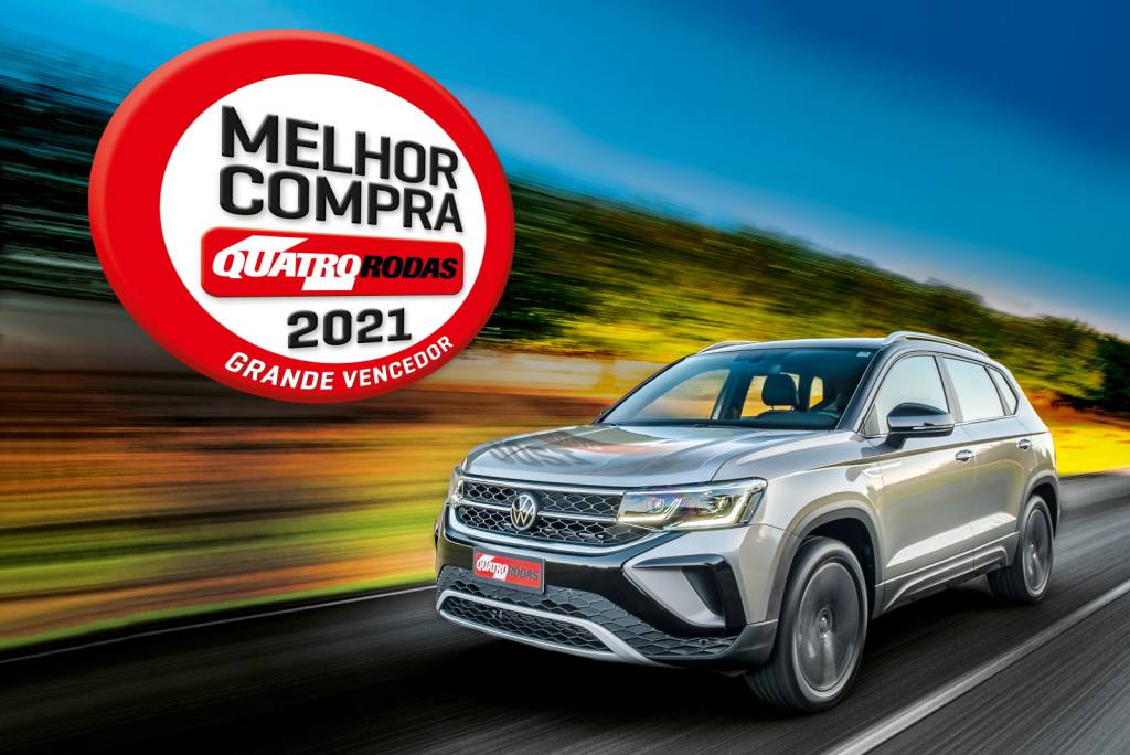Volkswagen Taos é o grande campeão do Melhor Compra 2021