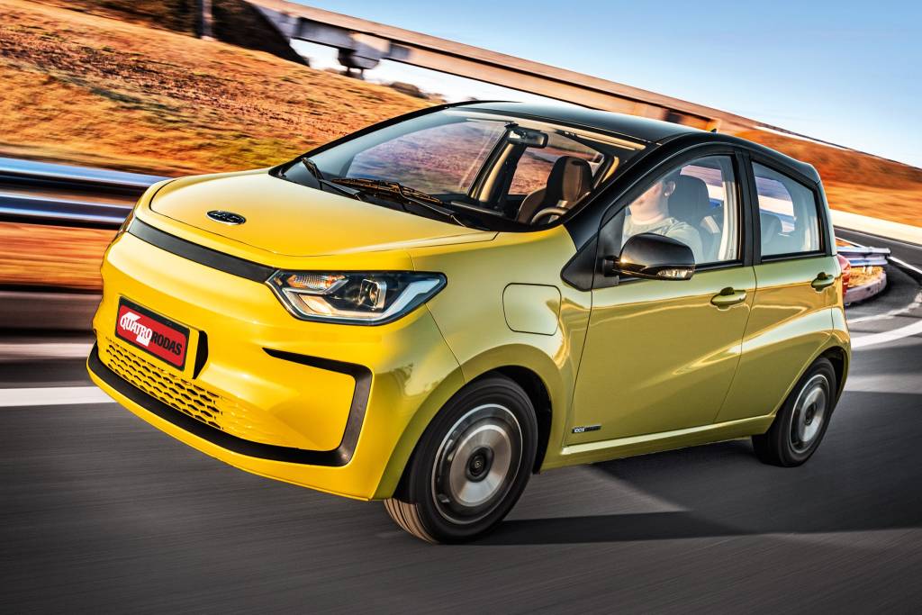 JAC Motors passa a vender apenas carros elétricos no Brasil