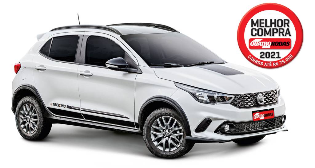 Fiat Argo Trekking 1.3 Flex 4p Fiat Argo Trekking 1.3 Flex 4p