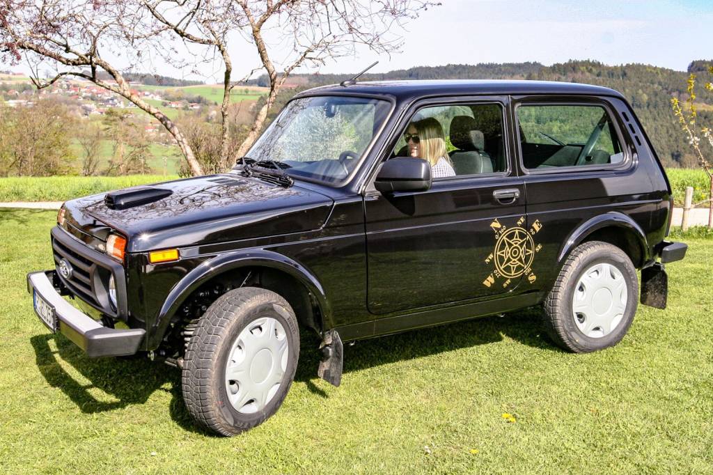 Lada Niva elétrico é 4×4 mais potente e barato do que parece