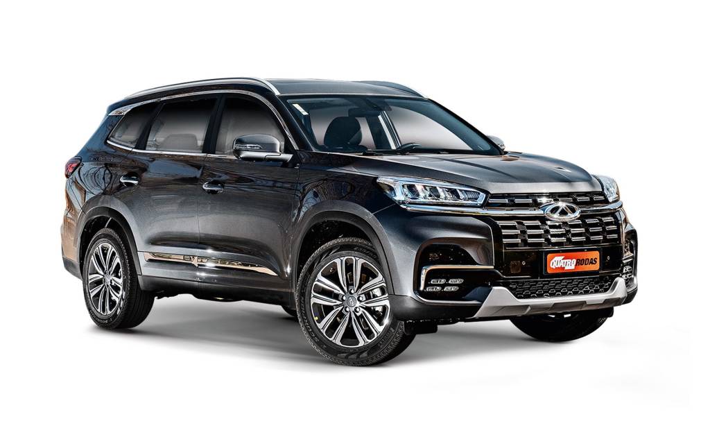 Caoa Chery Tiggo 8 usado é completo, tem sete lugares e parte de R$ 118.000