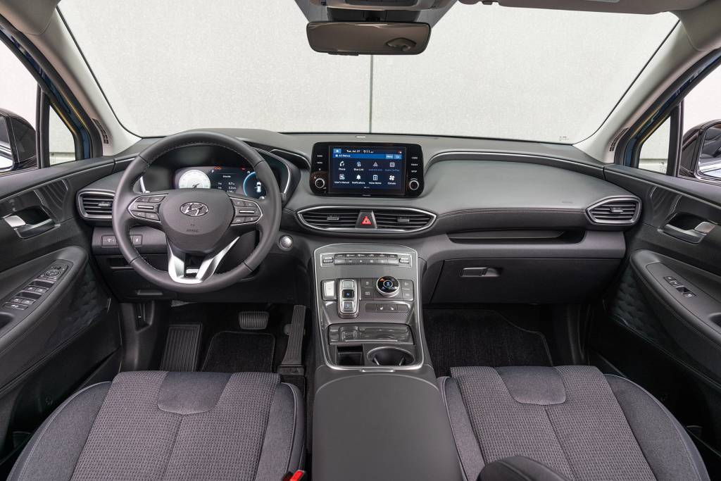 SANTA FE XRT Interior do Hyundai Santa Fe XRT 2022
