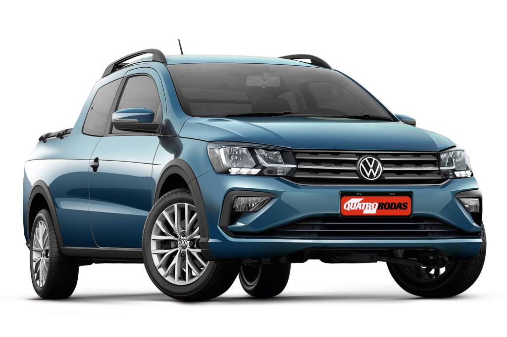 VW Saveiro 2024 terá visual diferente de Gol e Voyage para seguir à venda
