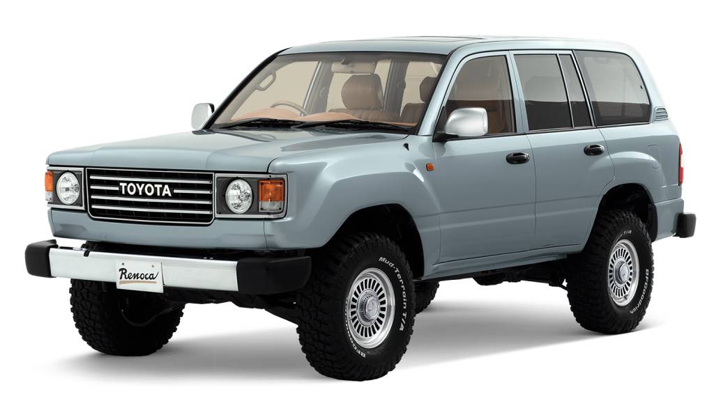 Japoneses pagam para envelhecer (ainda mais) seus Toyota antigos
