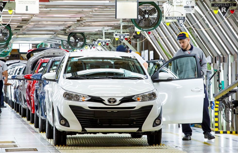Toyota-volta-a-produzir-em-Sorocaba Produção Toyota Sorocaba