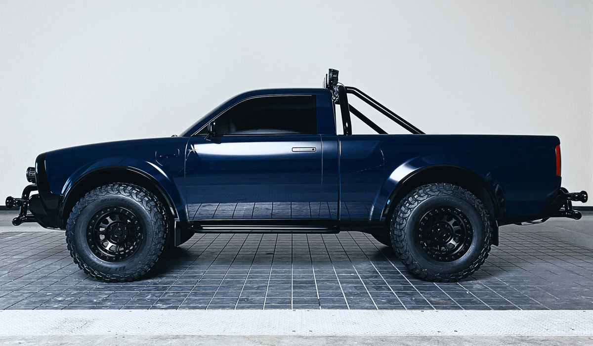 Alpha Wolf vis&atilde;o lateral