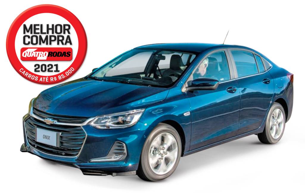 Melhor Compra 2021: carros novos de R$ 82.000 a R$ 100.000