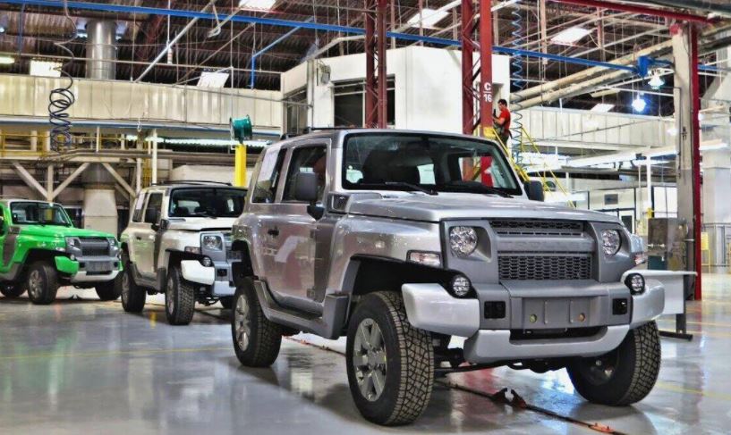 Ford entrega antiga fábrica da Troller para governo do Ceará