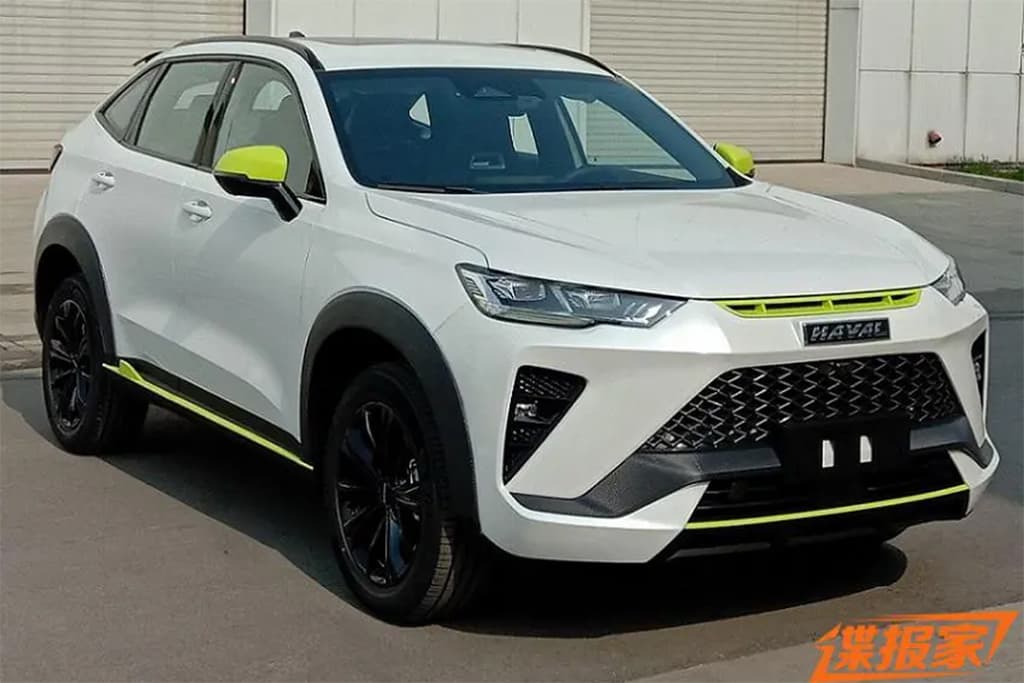 Haval H6S frotnal