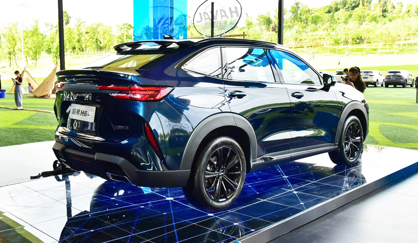 haval-h6s4 Haval H6S visão traseira