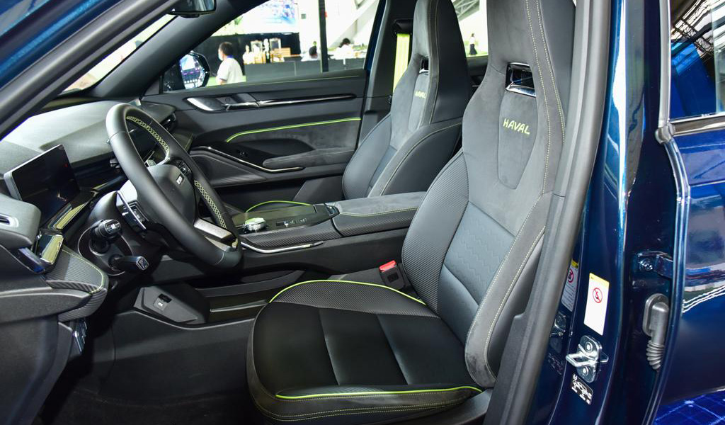 haval-h6s5 Bancos dianteiros Haval H6S