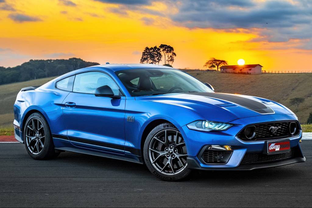 Novo Ford Mustang pode chegar em 2023 com versões híbrida e elétrica
