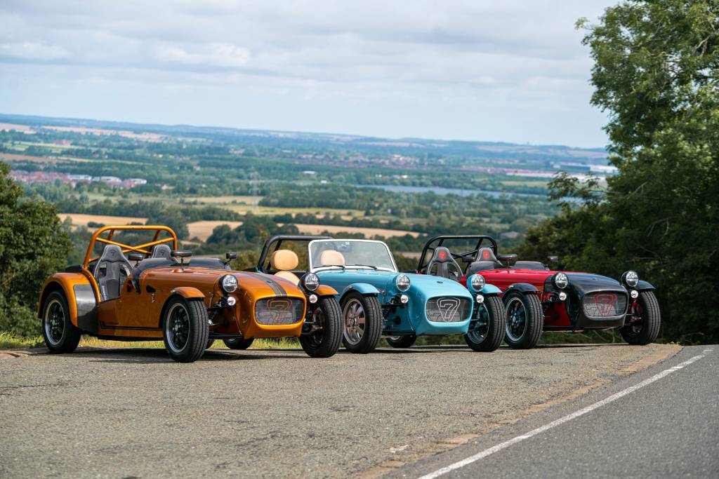 Caterham_Seven_170_1 Caterham Seven 170 versões