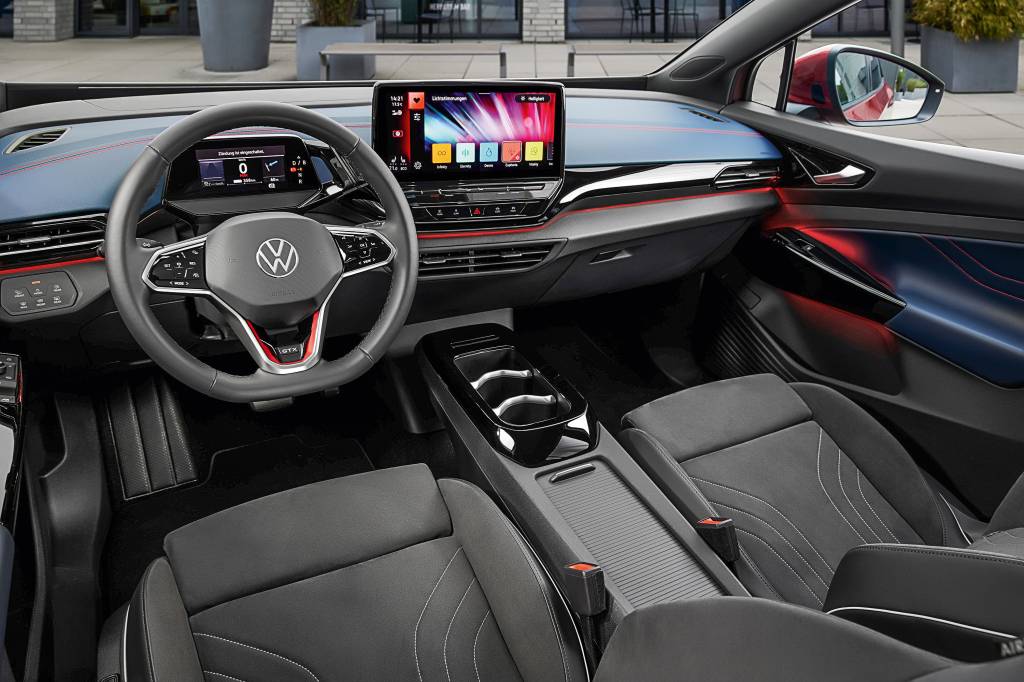 The new Volkswagen ID.4 GTX The new Volkswagen ID.4 GTX