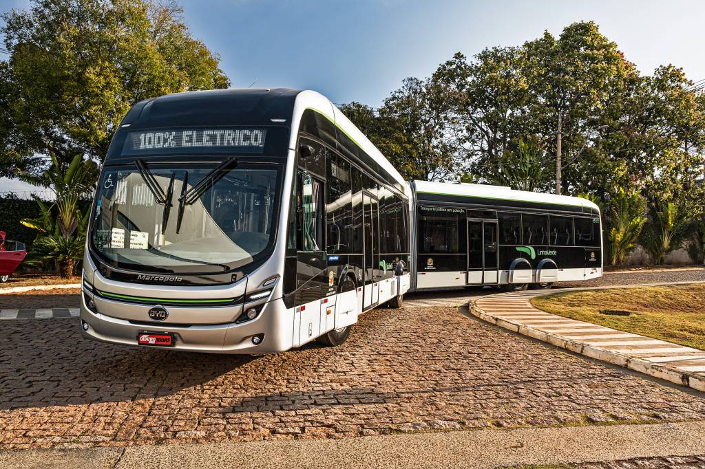 BYD D11B: dirigimos o ônibus elétrico de 22 m fabricado no Brasil