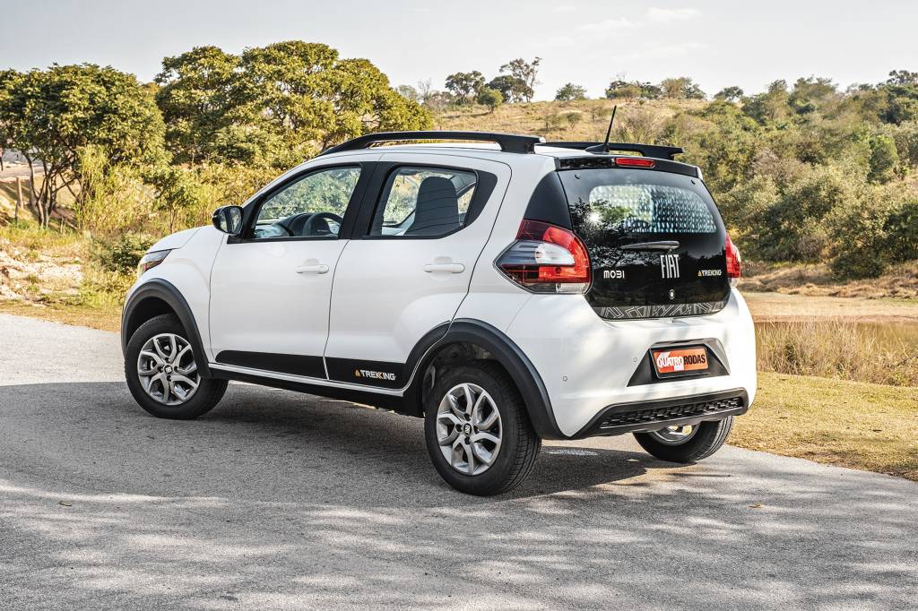Fiat Mobi passa dos R$ 80.000 e fica longe de ser carro mais barato do Brasil