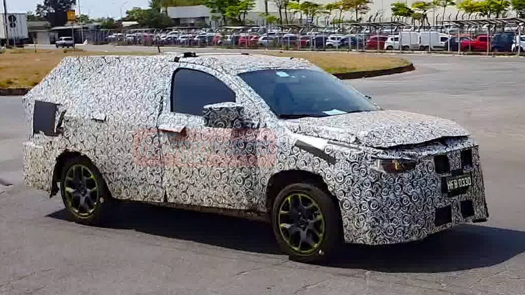 Exclusivo: usando dianteira do Pulse, SUV cupê da Fiat se chamará Fastback