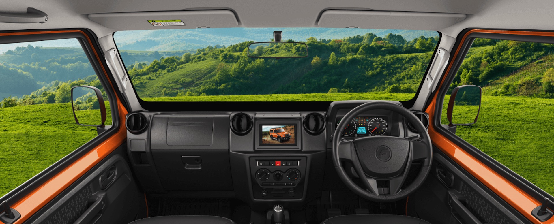 Force Gurkha Interior