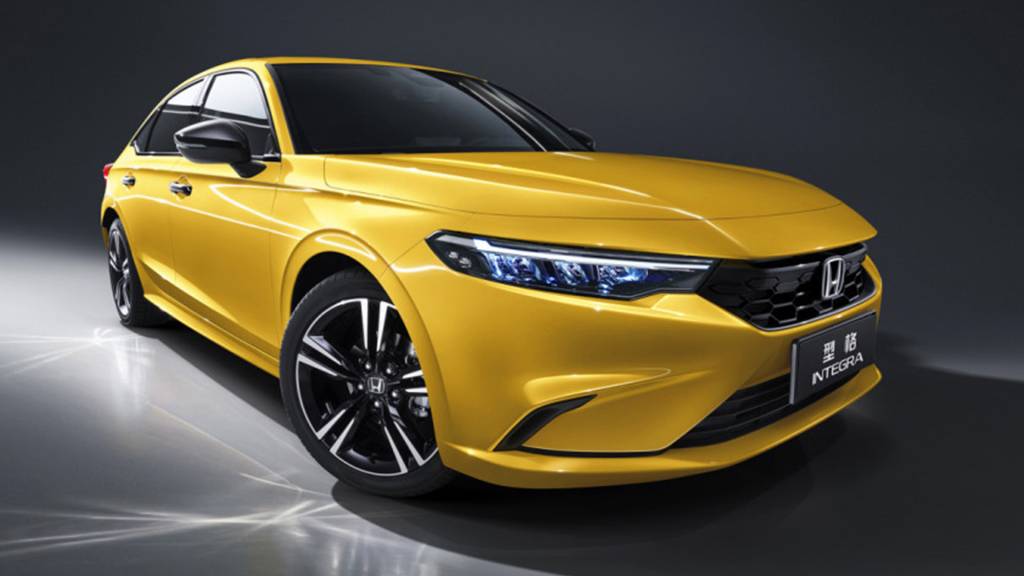 Honda Integra renasce na China como versão menos conservadora do Civic