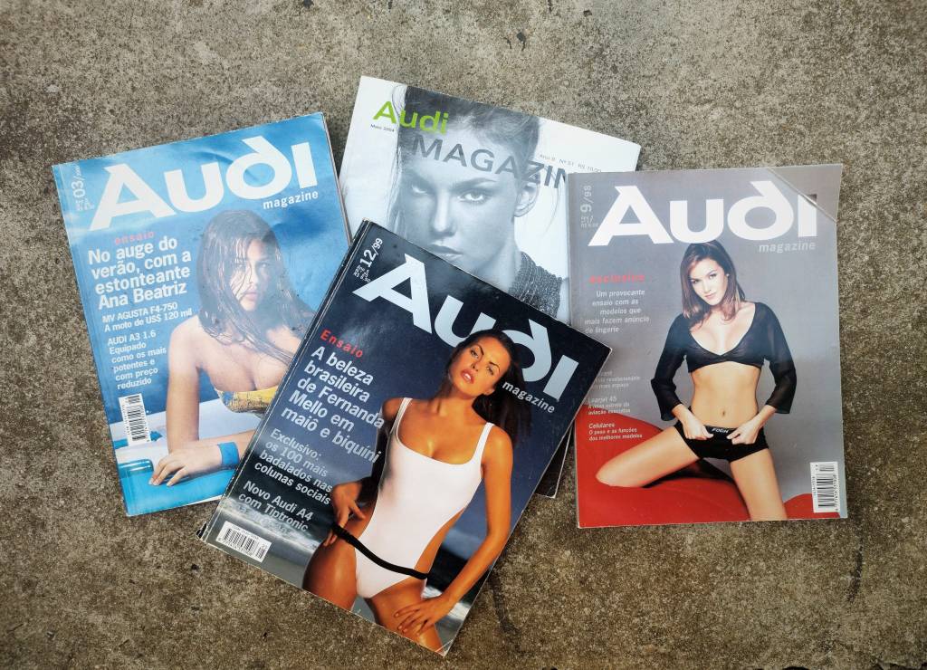 Como a família Senna transformou a Audi em revista