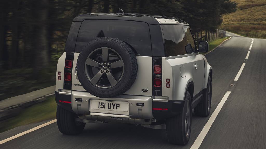 Land rover traseira defender Land rover Defender Traseira