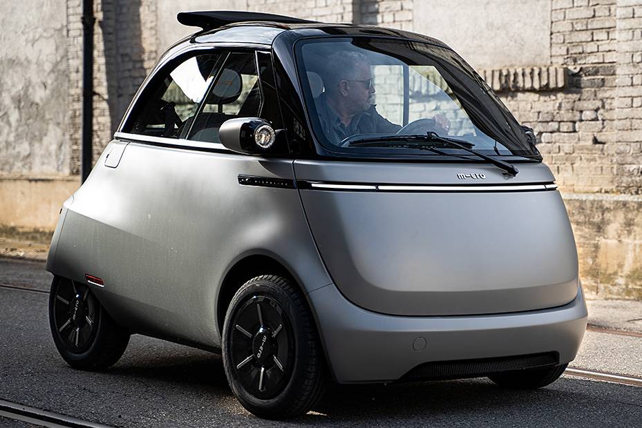 Parente distante do Romi-Isetta, Microlino 2.0 custará só 12.000 euros