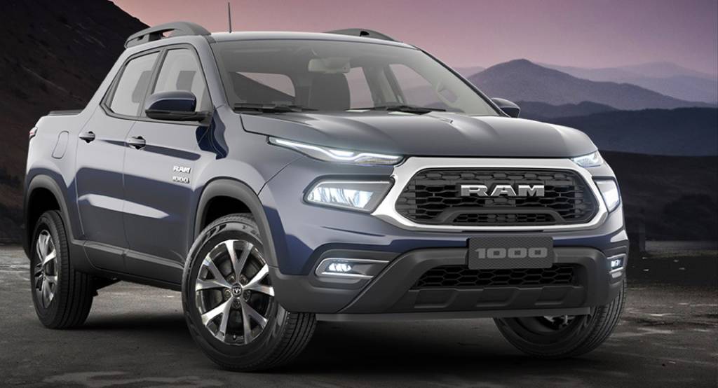 Fiat Toro chega à Colômbia com “pedigree” Ram e velho motor 1.8