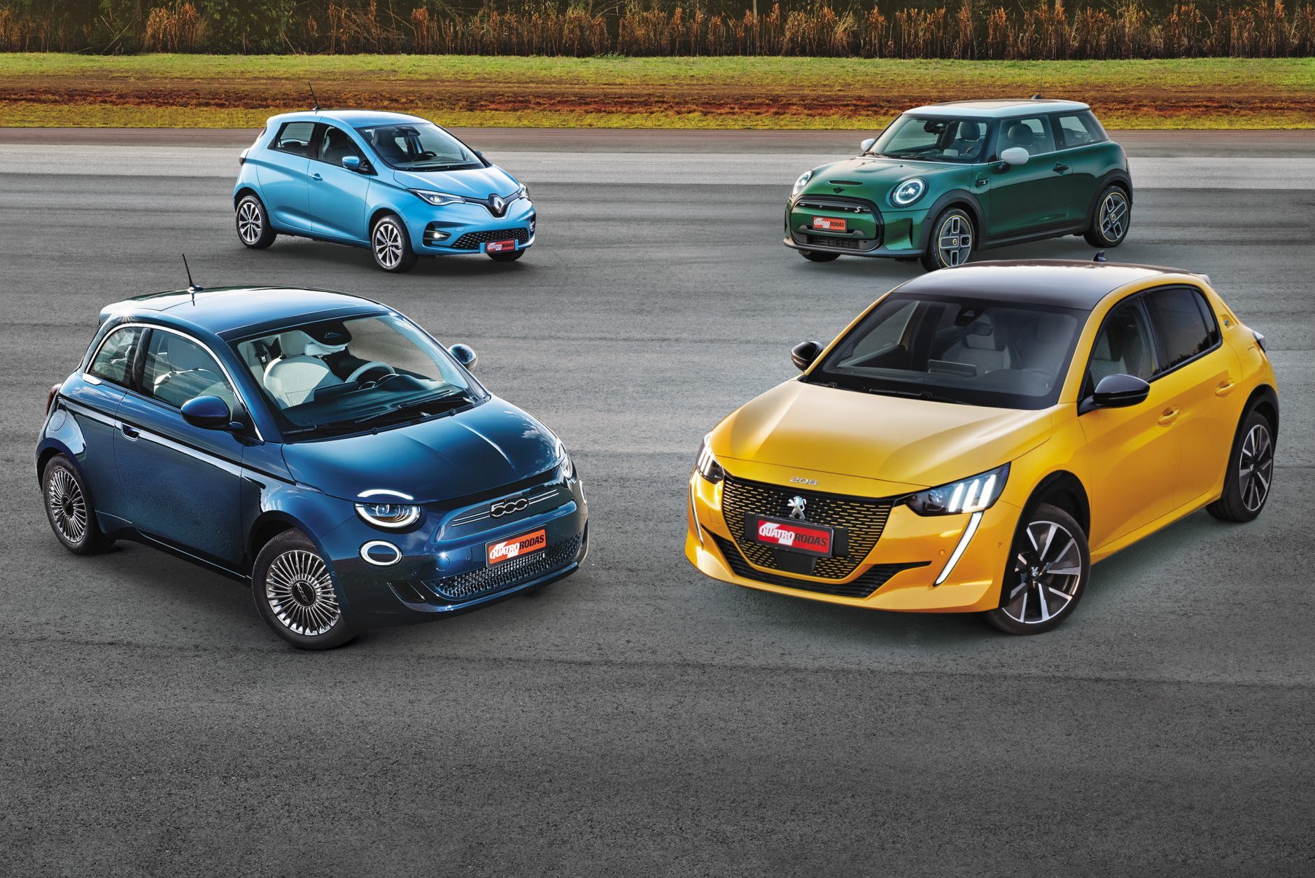 Comparativo Elétricos