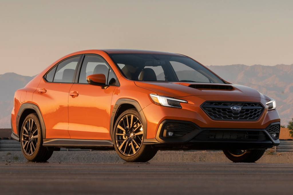 SUBARU WRX 2022
