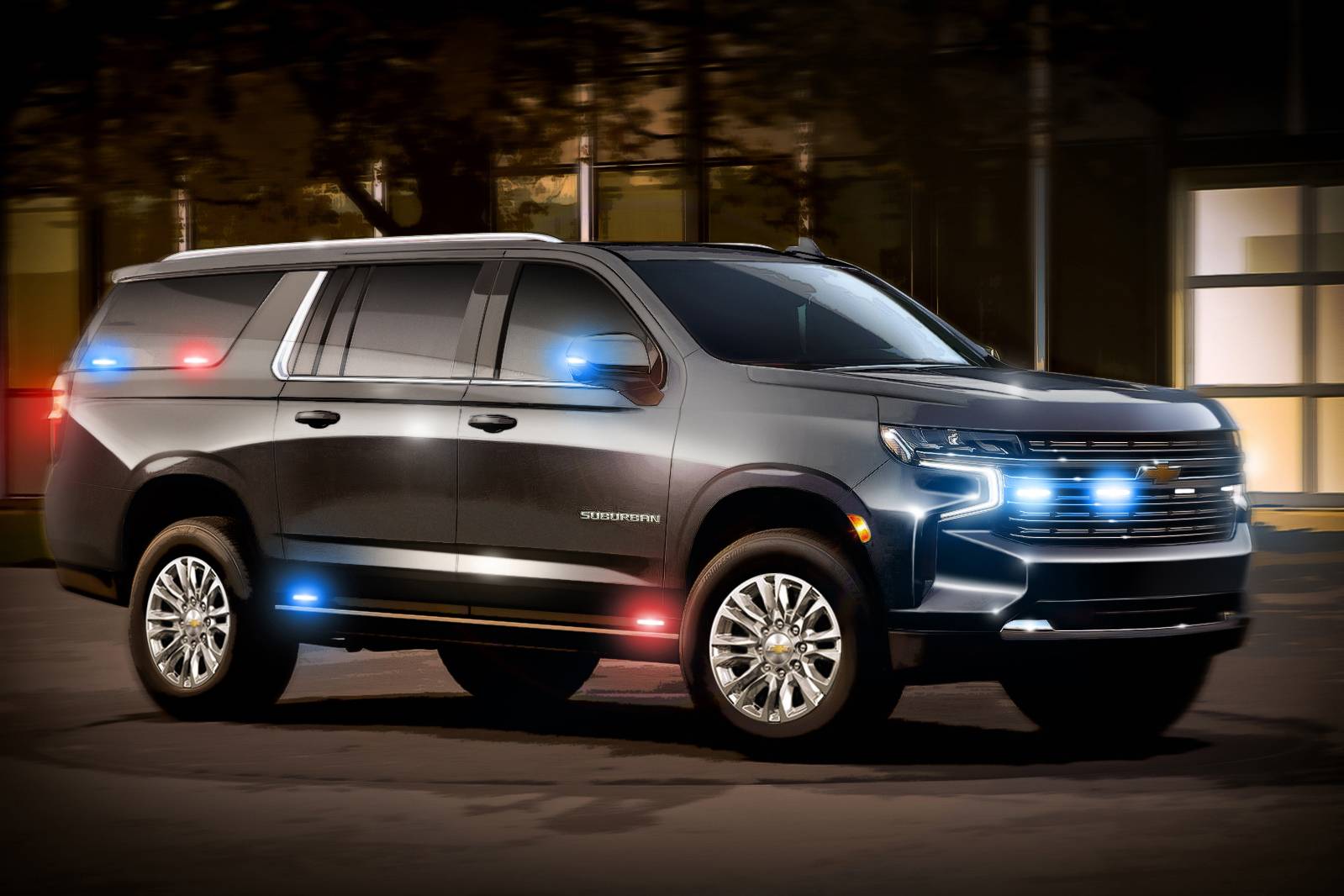 Governo dos EUA vai pagar R$ 19 milhões por Chevrolet Suburban reforçado
