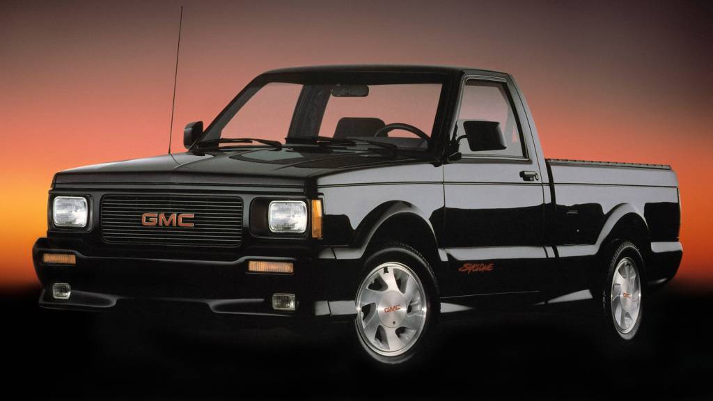 Syclone e Typhoon: os utilitários da GM que desbancaram uma Ferrari