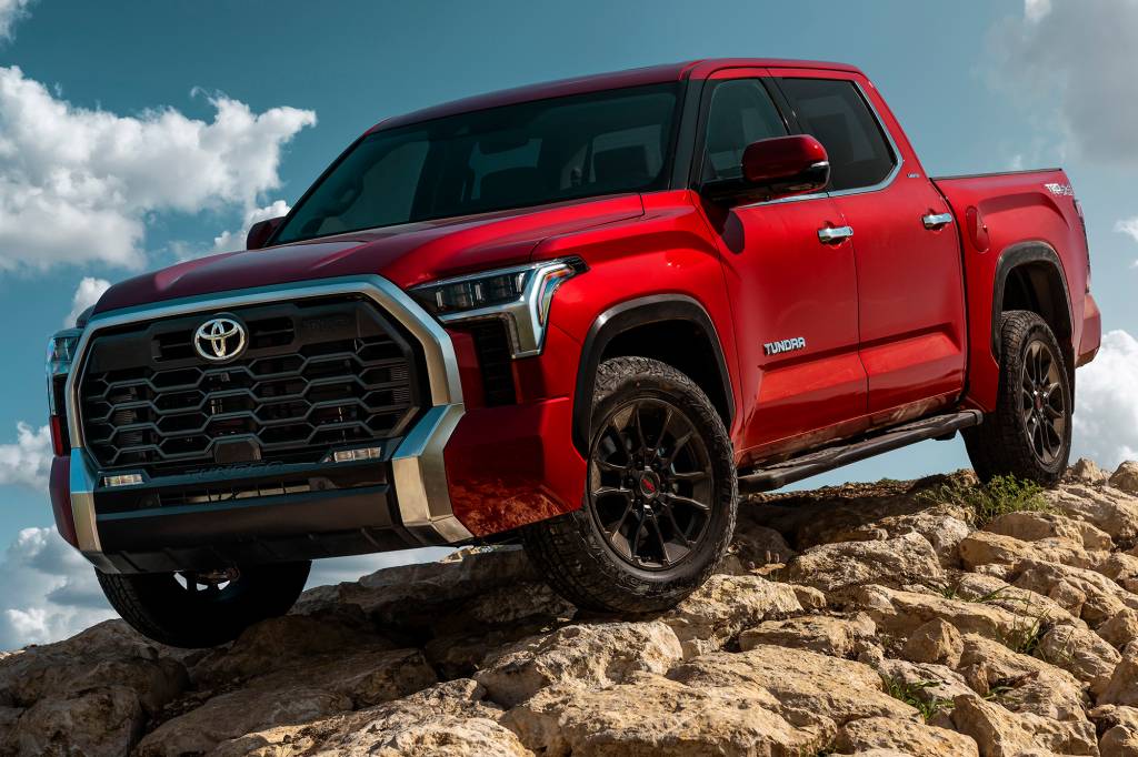 Nova Toyota Tundra é picape híbrida com motor V6 e reboca até sete carros